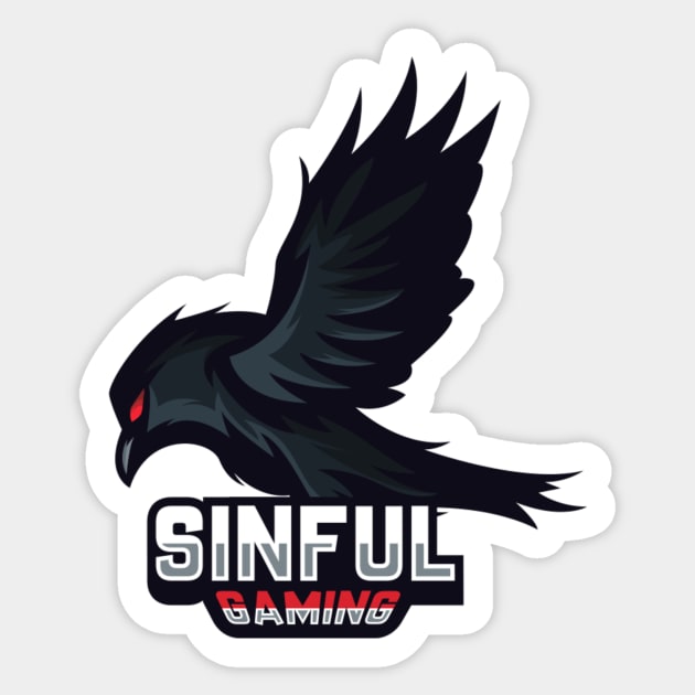 Official Sinful Gaming Sticker by SinfulGaming